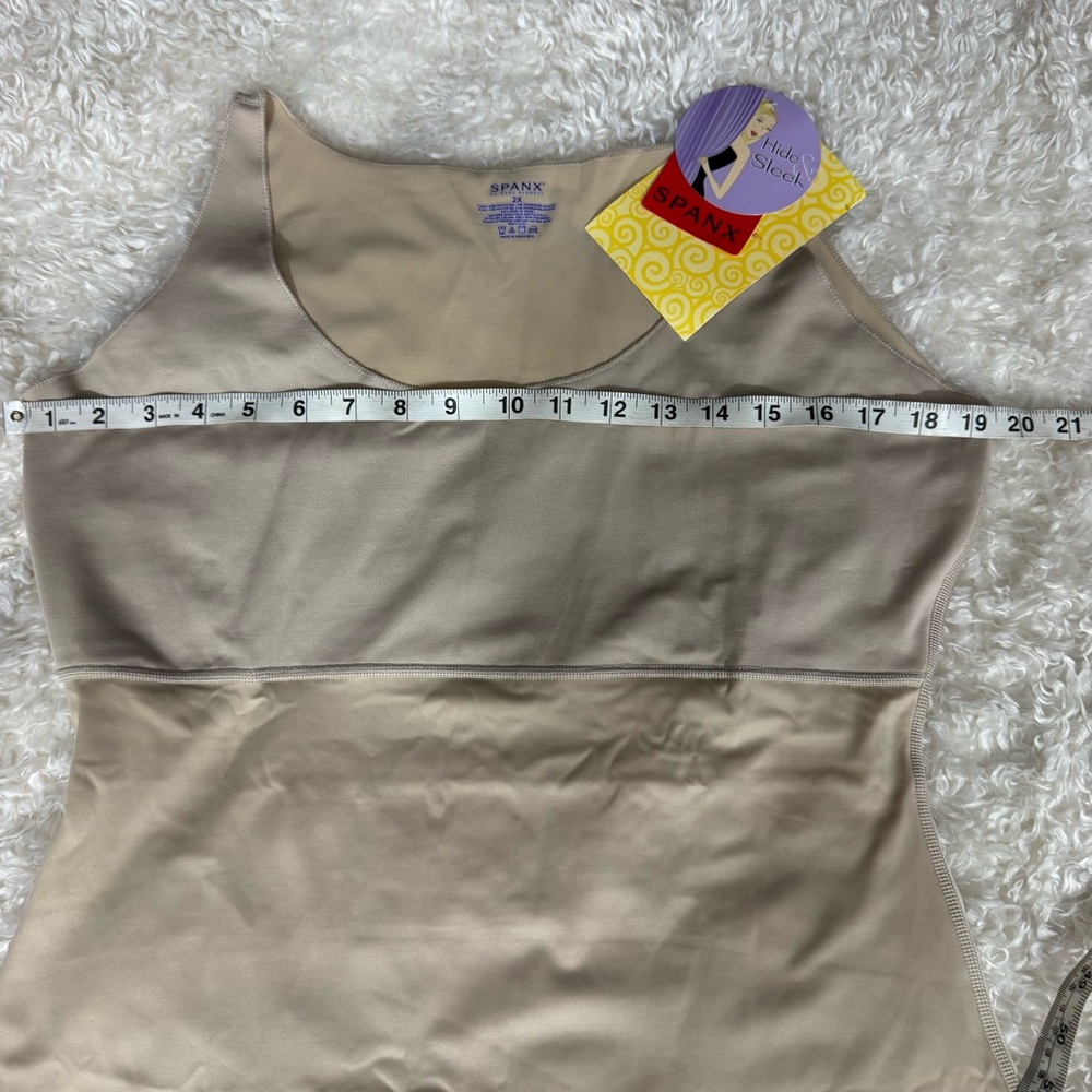 Spanx Bundle (2) Criss Cross & Shaping Cami Size 2X NEW - Picture 3 of 11